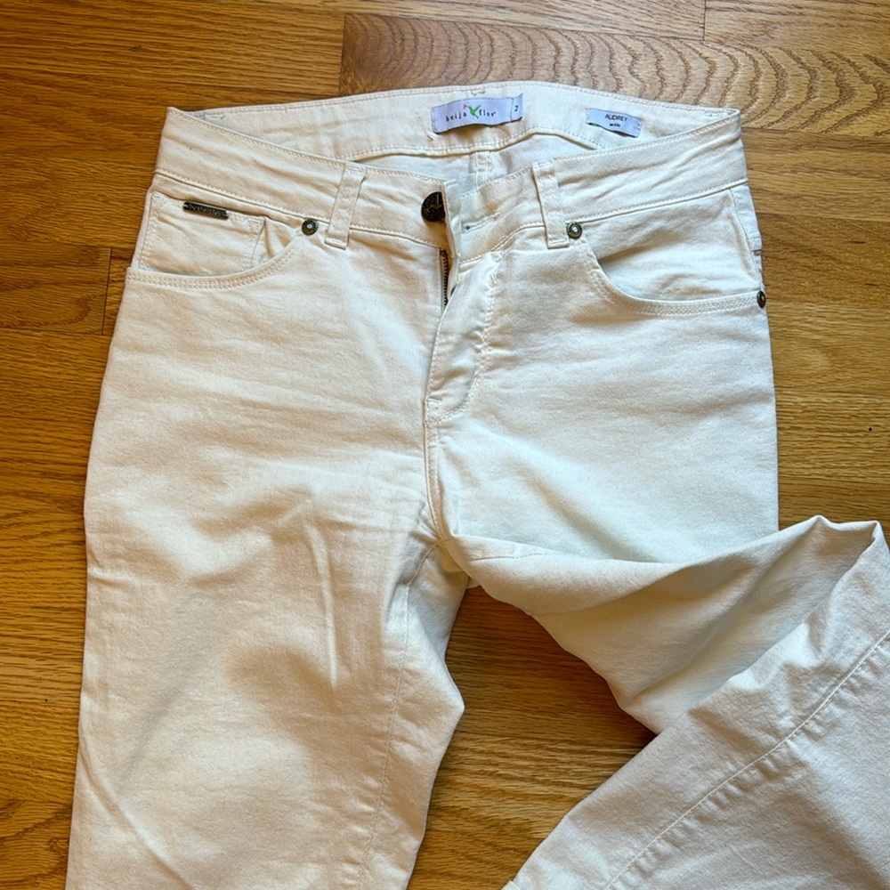 Beija Flor Winter White Audrey Jeans (skinny ankle fit)